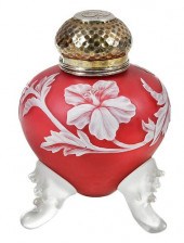 STEVENS & WILLIAMS CAMEO GLASS