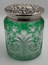 STEVENS & WILLIAMS CUT GLASS G