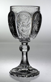 STEVENS & WILLIAMS CUT GLASS W