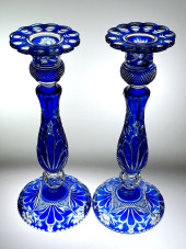 STEVENS & WILLIAMS CUT GLASS P
