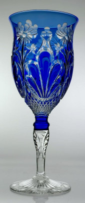STEVENS & WILLIAMS CUT GLASS W