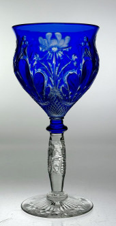 STEVENS & WILLIAMS CUT GLASS W