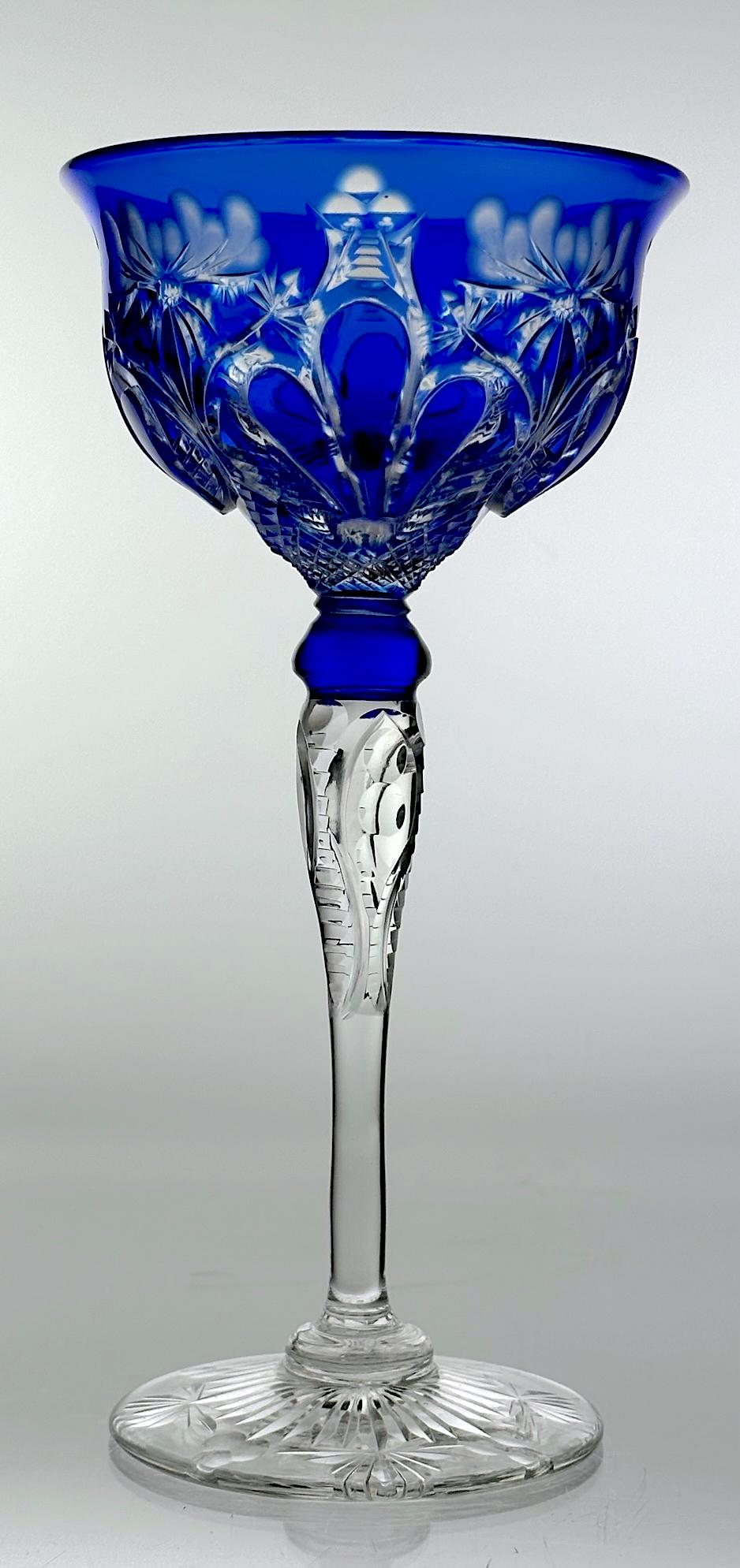 STEVENS & WILLIAMS CUT GLASS
