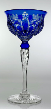 STEVENS & WILLIAMS CUT GLASS C