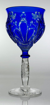 STEVENS & WILLIAMS CUT GLASS W