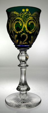 STEVENS & WILLIAMS CUT GLASS H