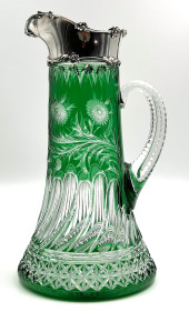 STEVENS & WILLIAMS CUT GLASS G