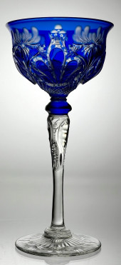 STEVENS & WILLIAMS CUT GLASS C