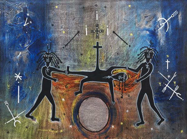 STEVENSON MAGLOIRE (HAITIAN, 1963 -