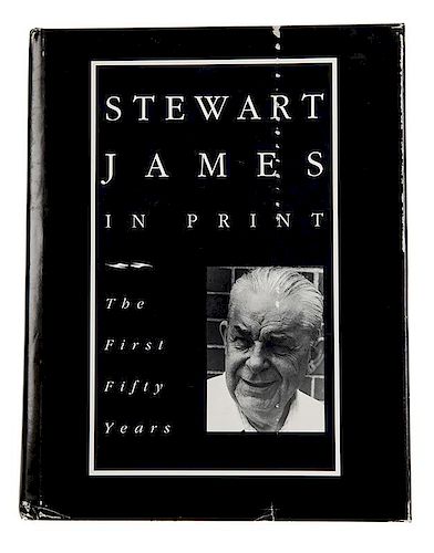 STEWART JAMES IN PRINT: THE FIRST