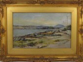 Stewart Rutherford. An oil on