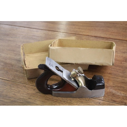 Stewart Spiers smoothing plane More