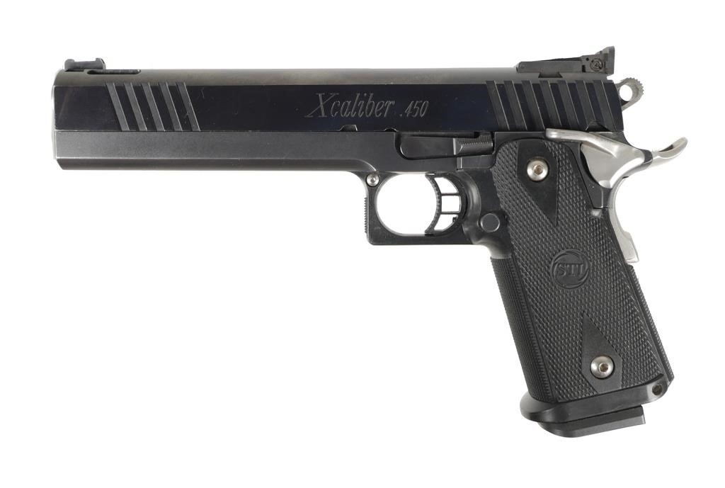 STI XCALIBER 1911 PISTOL .4502011