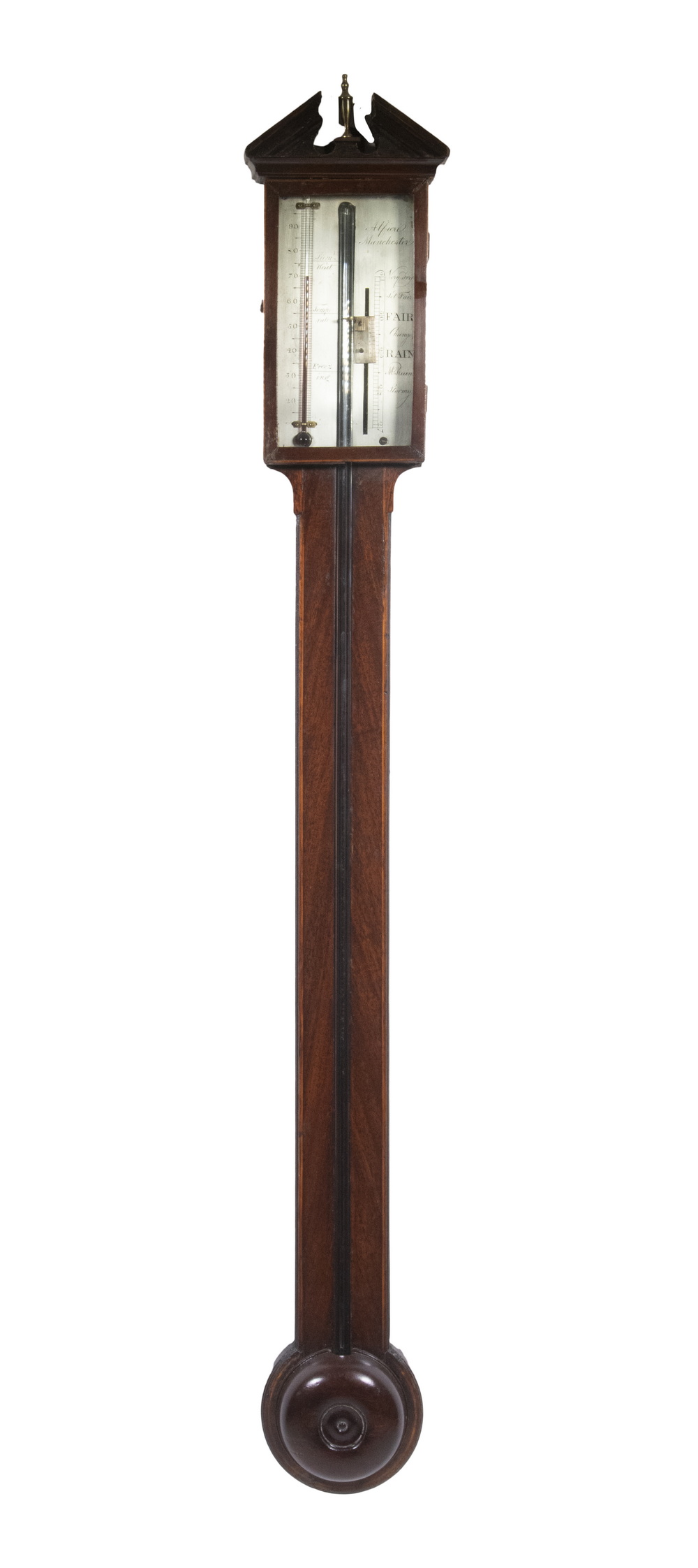STICK BAROMETER BY P. ALFIERI,