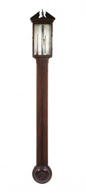 STICK BAROMETER BY P. ALFIERI,