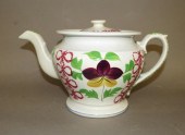 STICK SPATTER PANSY PATTERN TE