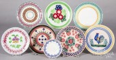STICK SPATTER PLATES AND BOWLS