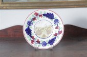 STICK SPATTER RABBIT PLATE. Ha