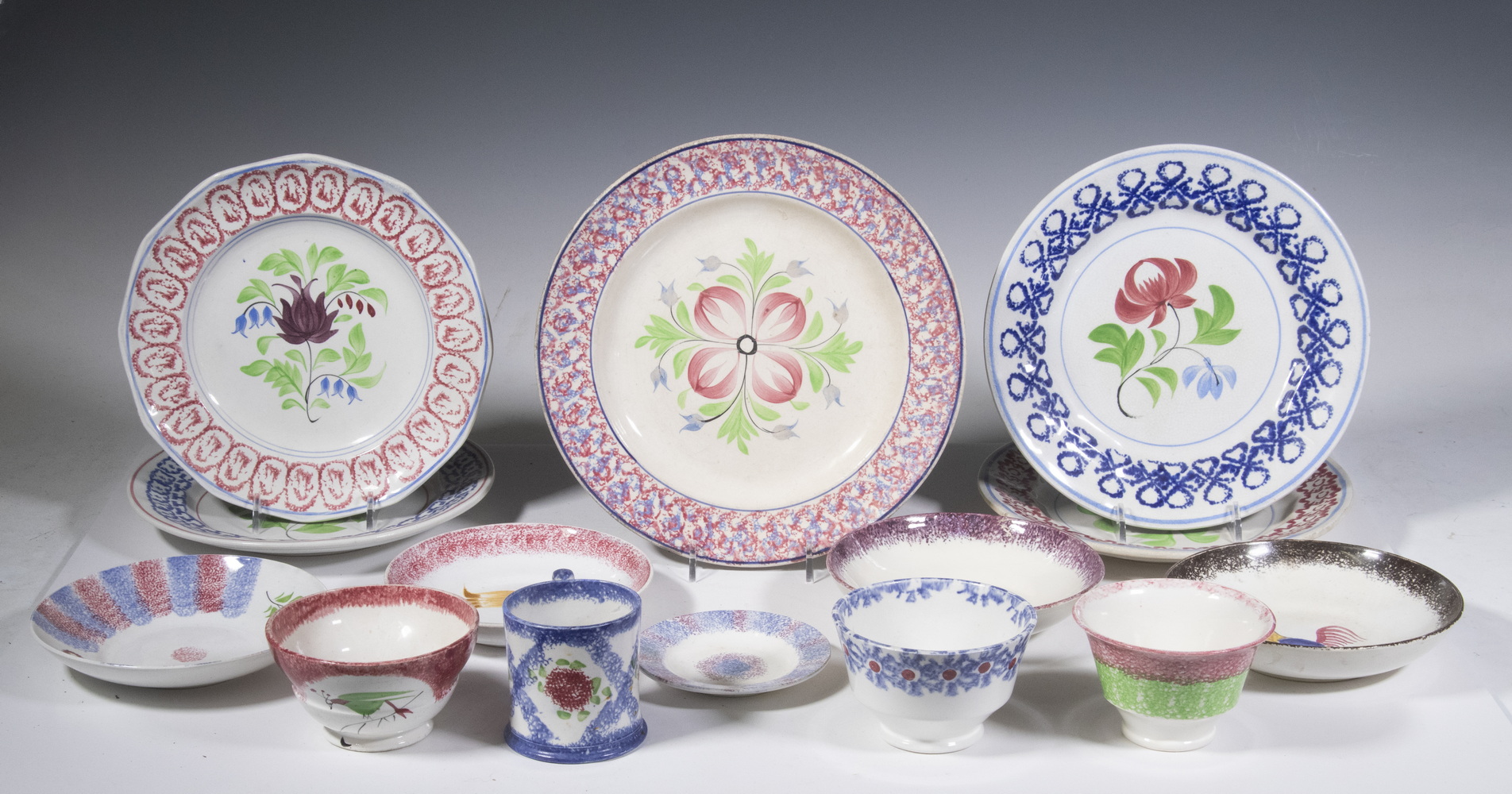 STICK SPATTERWARE & SPONGEWARE