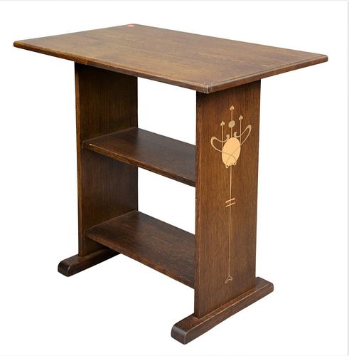 STICKLEY AFTER HARVEY ELLIS OAK