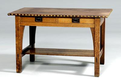 Stickley Arts and Crafts library