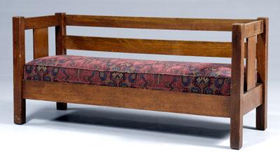 Stickley Arts and Crafts oak