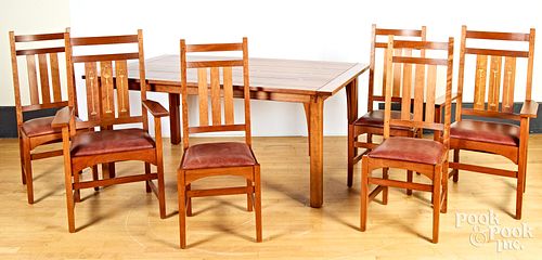 STICKLEY ARTS AND CRAFTS STYLE