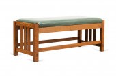 STICKLEY ARTS & CRAFTS GREEN L