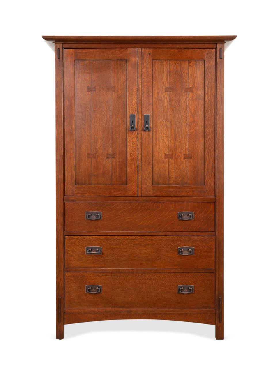 STICKLEY ARTS & CRAFTS OAK