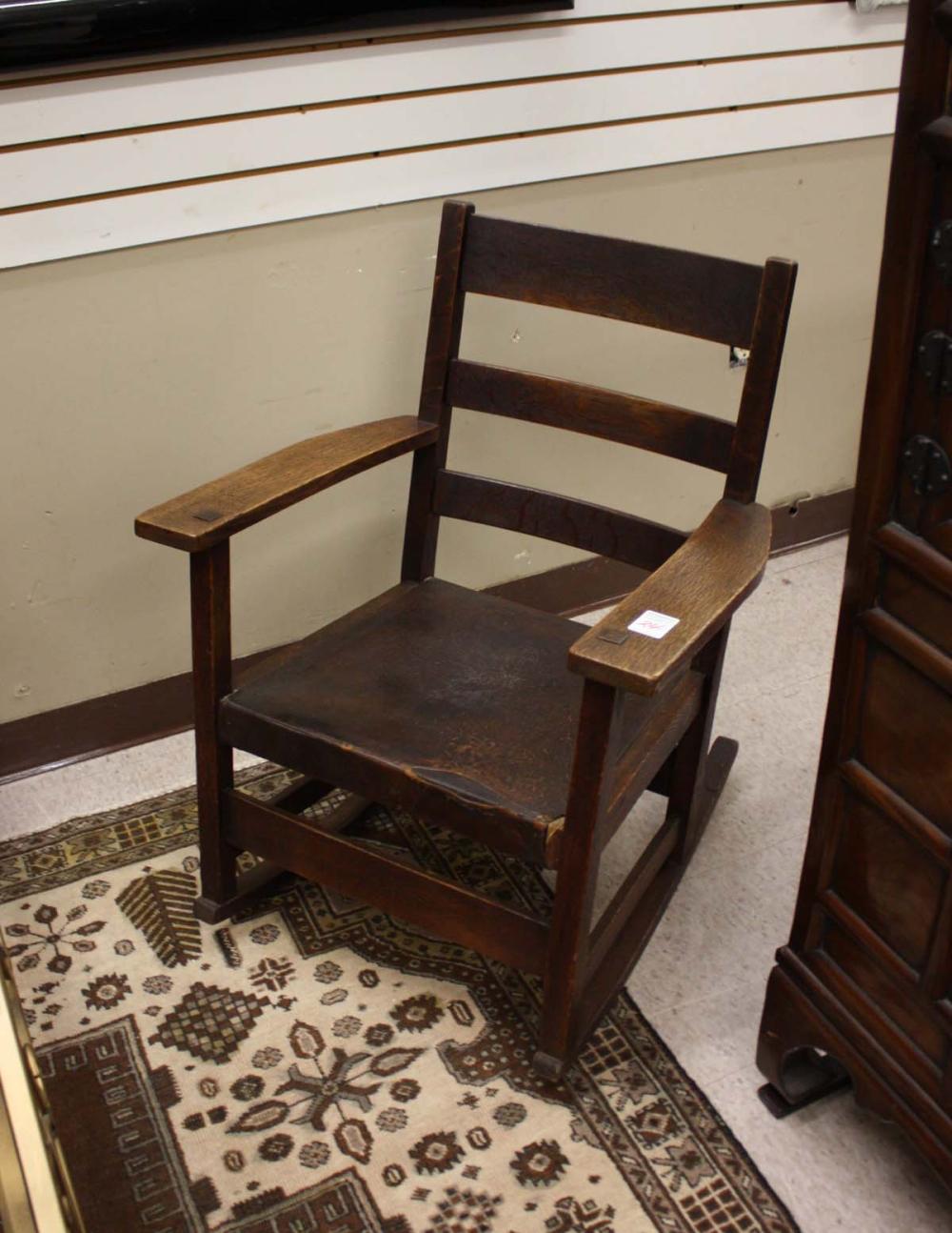 STICKLEY ARTS & CRAFTS OAK
