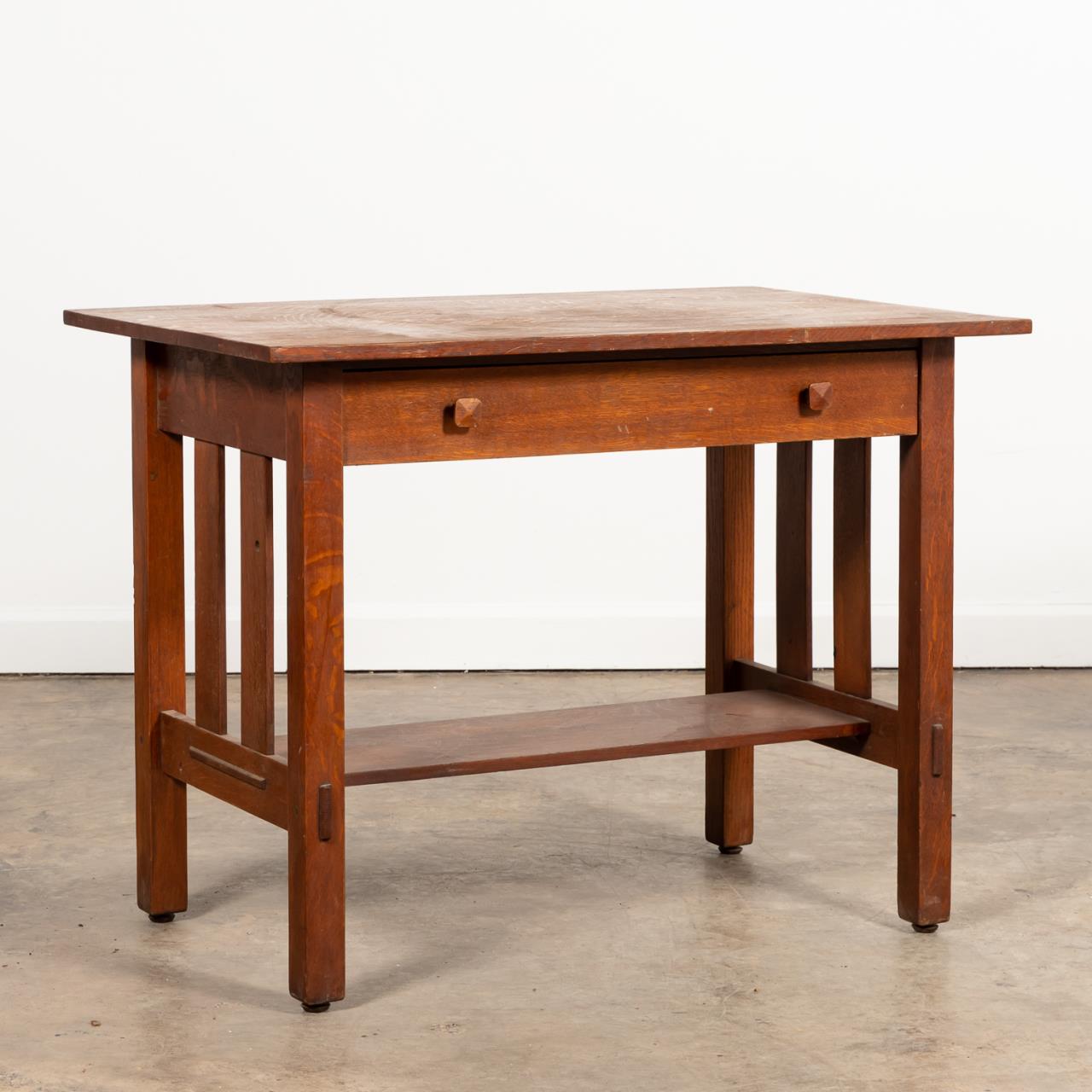 STICKLEY ARTS & CRAFTS OAK