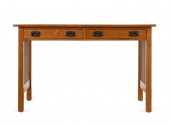 STICKLEY ARTS & CRAFTS OAK LIB