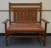 STICKLEY ARTS & CRAFTS STYLE O