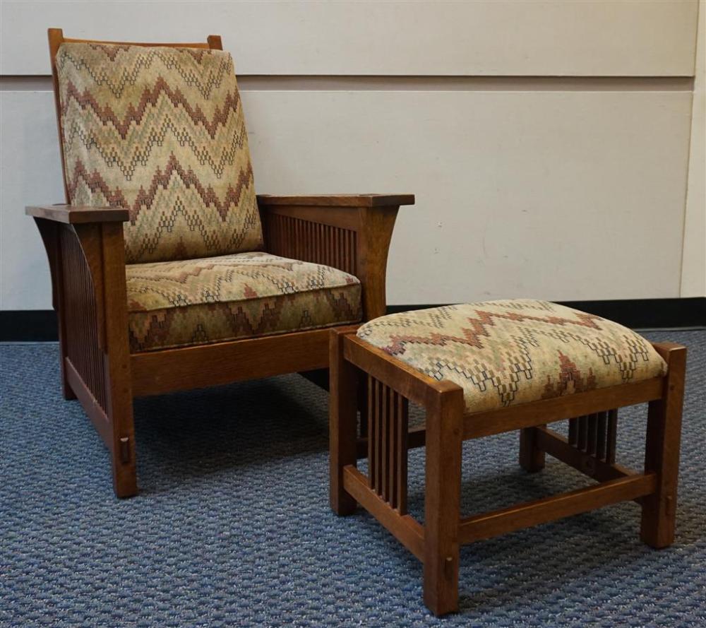 STICKLEY ARTS & CRAFTS STYLE OAK