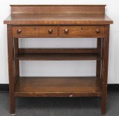 STICKLEY ATTR. MISSION OAK SER