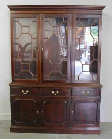 Stickley Audi Breakfront.From a