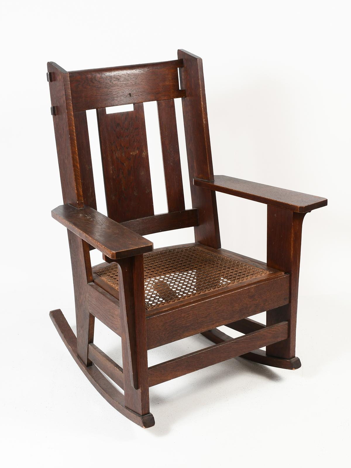 STICKLEY & BRANDT MISSION OAK