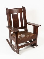 STICKLEY & BRANDT MISSION OAK