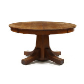 STICKLEY BROS CO., MISSION OAK