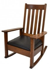 STICKLEY BROS CRAFTSMAN OAK RO