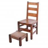 STICKLEY BROS. QUAINT LADDER S