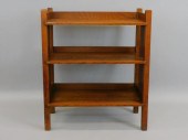 STICKLEY BROTHERS (3) SHELF OP