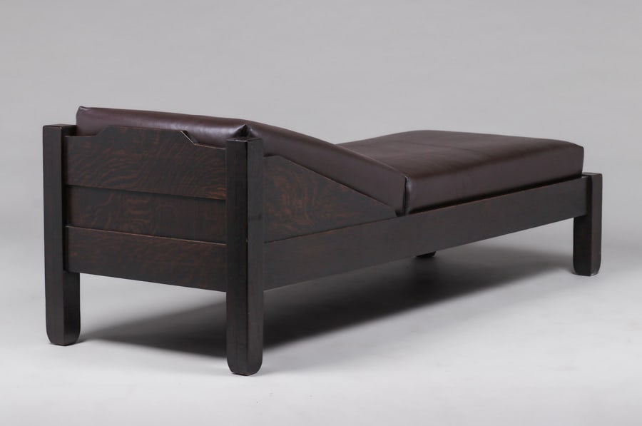 STICKLEY BROTHERS #596 OAK DAYBED
