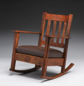STICKLEY BROTHERS #731 OAK ROC