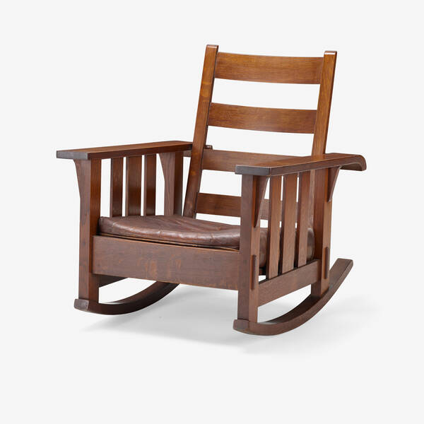 Stickley Brothers. adjustable