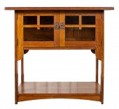 STICKLEY BROTHERS CHAFING DISH