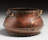 STICKLEY BROTHERS HAMMERED COP