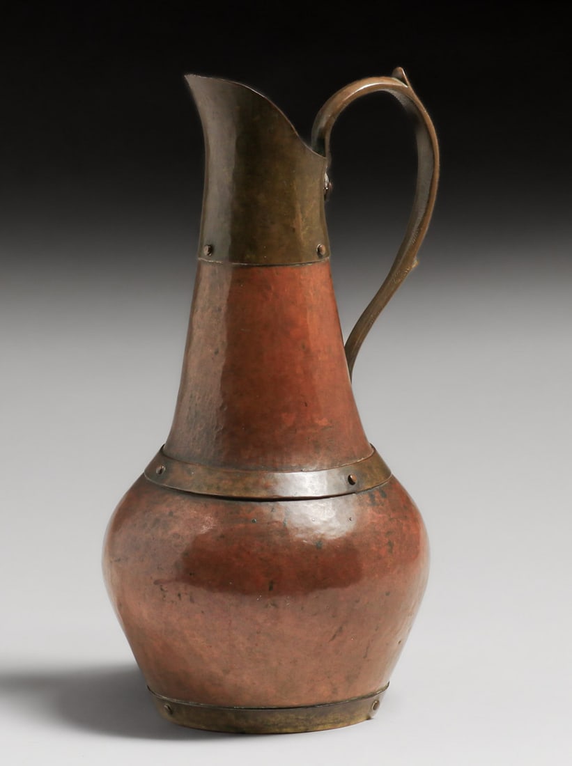 STICKLEY BROTHERS HAMMERED COPPER &