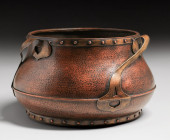 STICKLEY BROTHERS HAMMERED COP