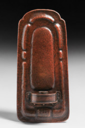 STICKLEY BROTHERS HAMMERED COP